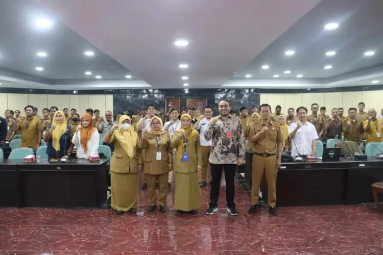 Cegah Ancaman Hacker, Diskominfo Kabupaten Tangerang Gelar Workshop Artificial Intelligence