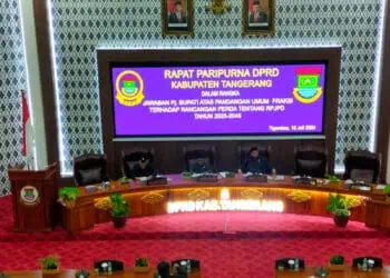 Pelantikan 55 Anggota DPRD Terpilih Kabupaten Tangerang akan Dilakukan Agustus 2024