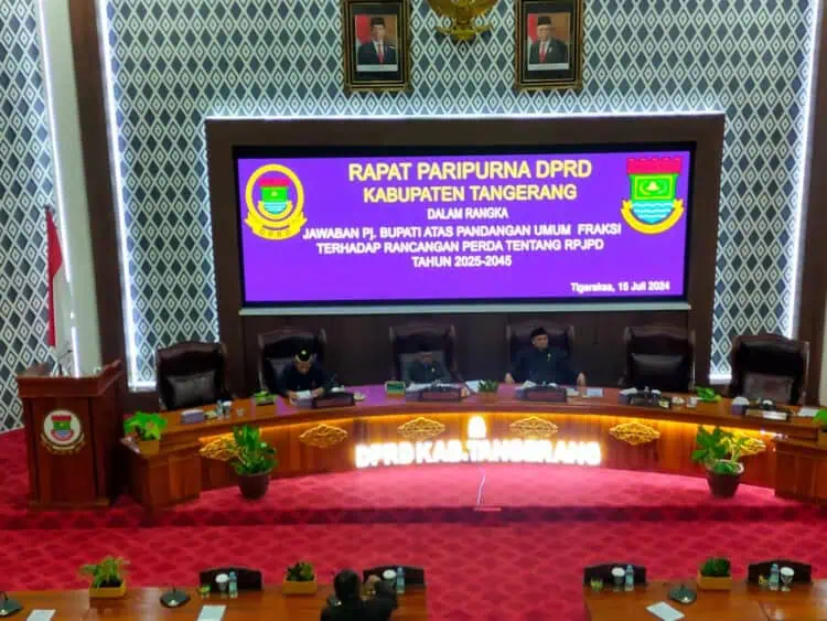 Pelantikan 55 Anggota DPRD Terpilih Kabupaten Tangerang akan Dilakukan Agustus 2024