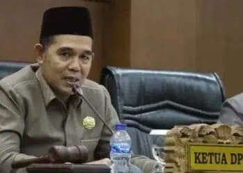 Ketua Banggar DPRD Pandeglang, Tb. Udi Juhdi. (DOKUMEN/SATELITNEWS.COM)