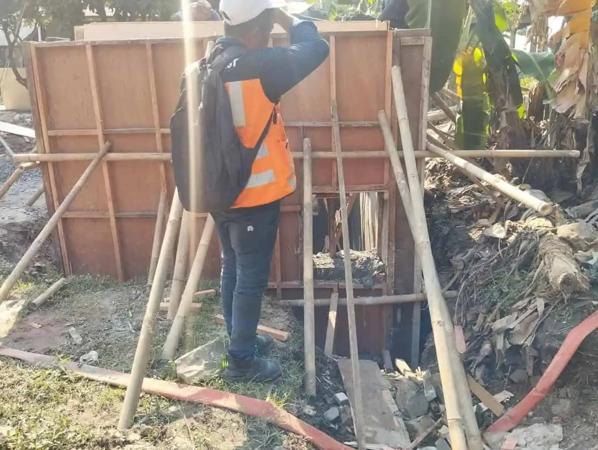 DBMSDA Kabupaten Tangerang Bangun Rumah Pompa di Perumahan Vila Tomang, Solusi Penanganan Banjir Jangka Pendek DBMSDA Kabupaten Tangerang Bangun Rumah Pompa di Perumahan Vila Tomang, Solusi Penanganan Banjir Jangka Pendek