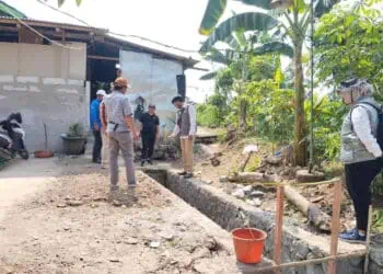 DBMSDA Kabupaten Tangerang Bangun Rumah Pompa di Perumahan Vila Tomang, Solusi Penanganan Banjir Jangka Pendek