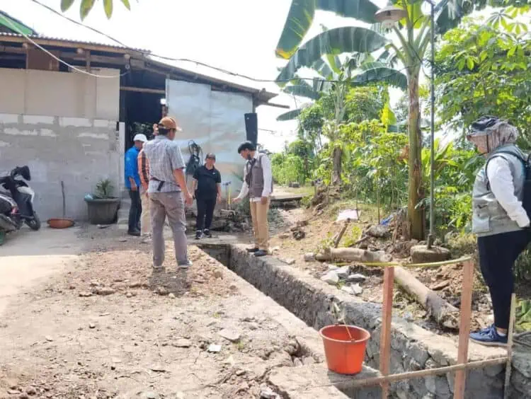 DBMSDA Kabupaten Tangerang Bangun Rumah Pompa di Perumahan Vila Tomang, Solusi Penanganan Banjir Jangka Pendek