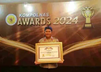 Polsek Pandeglang Dianugerahi Kompolnas Award 2024