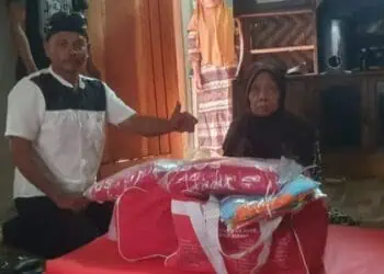 Ludes Terbakar, Seorang Nenek di Pandeglang Kehilangan Rumahnya