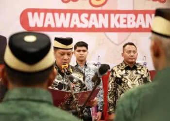 Pj Bupati Tangerang Kukuhkan Pengurus FPK Kabupaten Tangerang