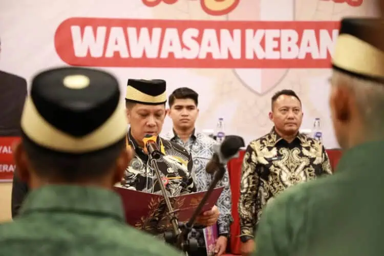Pj Bupati Tangerang Kukuhkan Pengurus FPK Kabupaten Tangerang