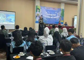 Badan Kesbangpol Kabupaten Tangerang Menggelar Sosialisasi P4GN Bagi Pelajar dan Pemuda