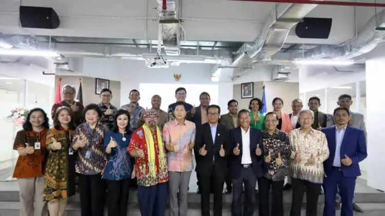 Menteri Pendidikan, Sains dan Kebudayaan Timor-Leste Berkunjung ke UMN