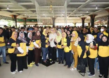 Dinilai Berprestasi di Tangsel, Airin Dapat Dukungan Relawan di Kota Tangerang