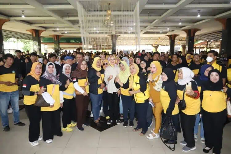 Dinilai Berprestasi di Tangsel, Airin Dapat Dukungan Relawan di Kota Tangerang
