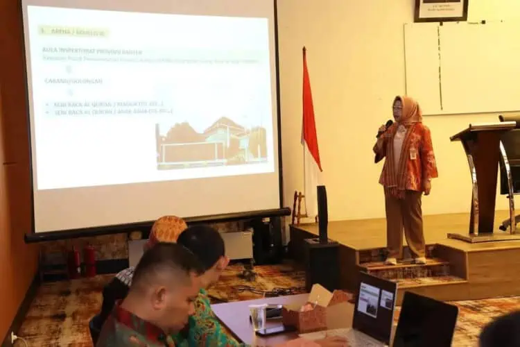 Plh Sekda Virgojanti Pimpin Rapat Finalisasi Persiapan MTQ Tingkat Provinsi Banten ke-XXI