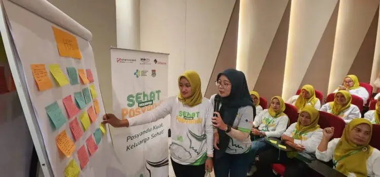 Dorong Penguatan Layanan Kesehatan Masyarakat, Sinar Mas Land Gelar Workshop Peningkatan Kapasitas Kader Posyandu