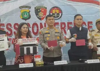 Polresta Bandara Soetta Gagalkan Penyelundupan Benih Lobster, Pelaku Diiming-Imingi Upah Rp500 Ribu