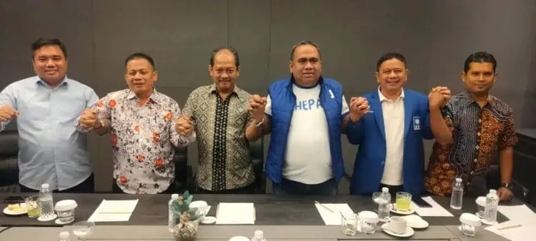 4 Parpol di Kabupaten Serang Usulkan Paslon Zakiyah - Najib ke DPP