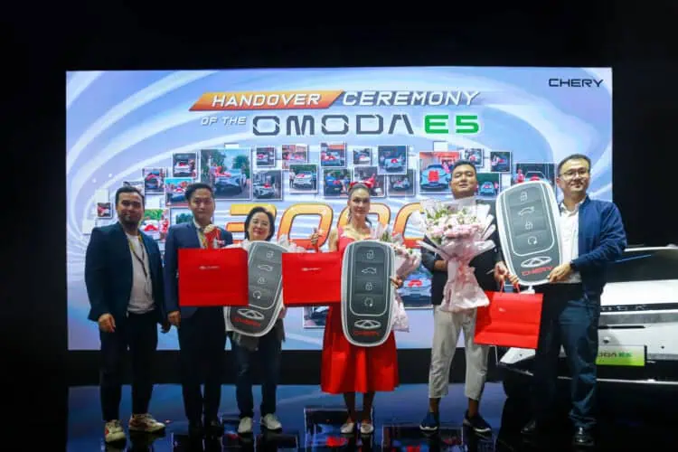 Dianggap Inovatif dan Fun to Drive, PT CSI Sebut 3.000 Unit OMODA E5 Sukses Terjual