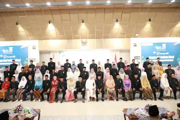 40 Pasangan Ikut Resepsi Isbat Nikah Massal di GSG Pemkab Tangerang