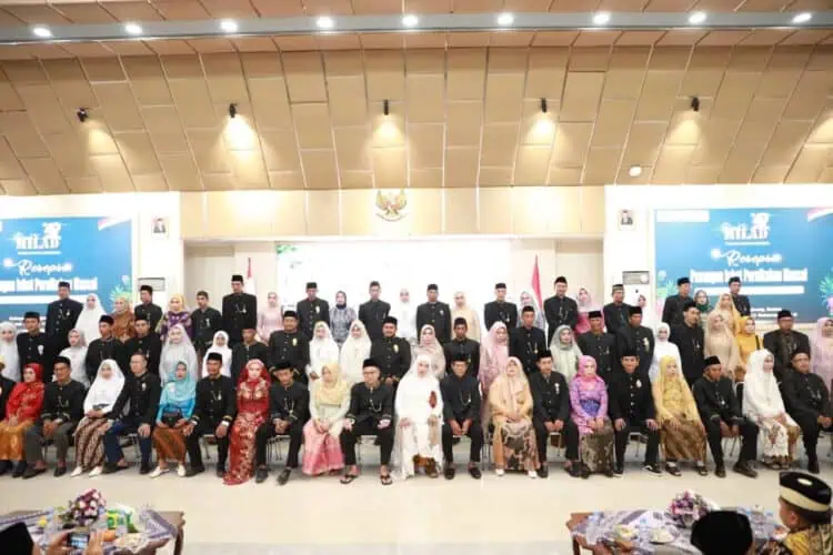 Milad MUI, 40 Pasangan Ikut Isbat Nikah di Kabupaten Tangerang