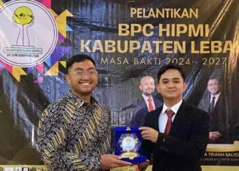 Terpilih Secara Aklamasi, Fadli Aliefinov Nahkodai BPC HIPMI Lebak