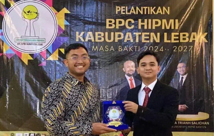 Terpilih Secara Aklamasi, Fadli Aliefinov Nahkodai BPC HIPMI Lebak