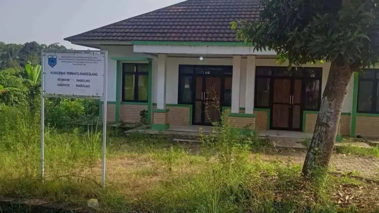Terbengkalai, Pustu Pandeglang Tak Dioperasikan Bertahun-tahun