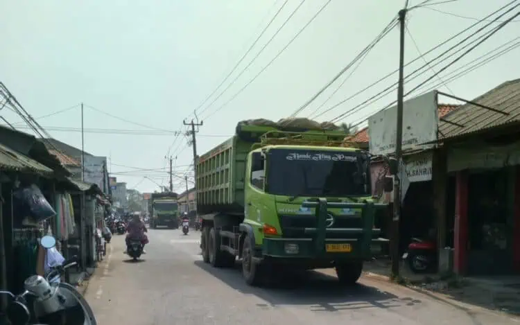 DPRD Kabupaten Tangerang Minta Dishub Tindak Truk Tanah