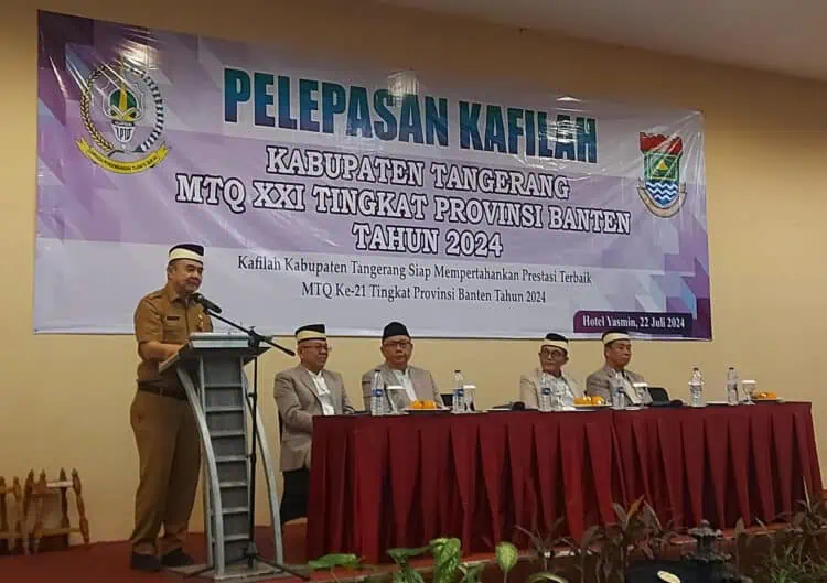 64 Personel Kafilah MTQ Kabupaten Tangerang Optimis Raih Juara Utama di MTQ Banten 2024