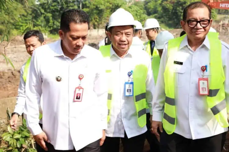 Atasi Banjir di Tigaraksa, Pemkab Tangerang Bangun Embung