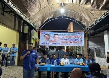 Amankan Kebijakan Ketum AHY di Pilgub Banten 2024, Cak Nawa Launching Rumah Kemenangan Andra - Dimyati