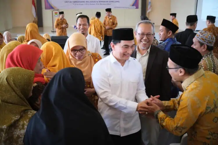 Hadiri Musda AGPAII Banten, Mr. Dim Sampaikan Motivasi