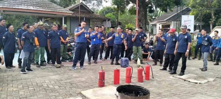 Warga Jiput Pandeglang Diberi Pemahaman Antisipasi Kebakaran
