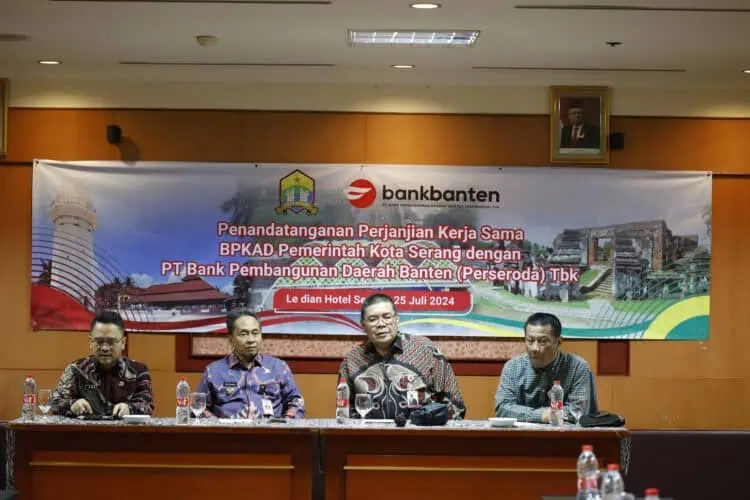 Kesepakatan Penempatan RKUD Antara Pemkot Serang dengan Bank Banten Ditunda