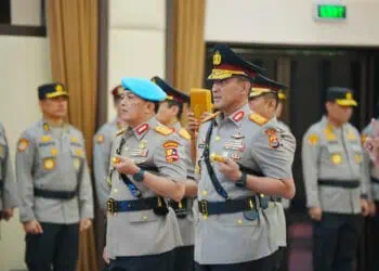 Suyudi Ario Gantikan Abdul Karim Sebagai Kapolda Banten 