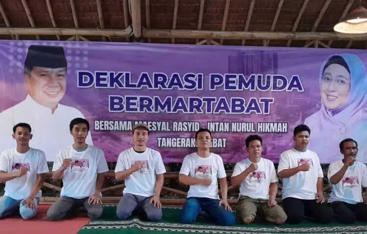 Pemuda Bermartabat Deklarasikan Dukung Maesyal-Intan