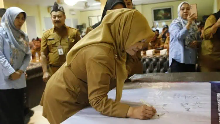 Ratusan Aparatur di Pandeglang Dilatih Mitigasi Bencana