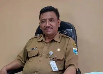 Sekda Pandeglang, Ali Fahmi Sumanta. (ISTIMEWA)