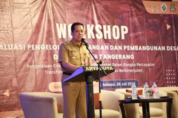 Pj Bupati Tangerang Minta Kades Kreatif Tingkatkan Pendapatan Desa