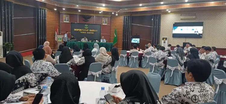 Cegah Tipikor, Sekolah dan BUMD di Banten Jadi Sasaran Inspektorat