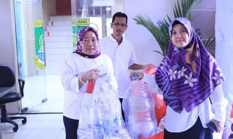 Cibodas Rutinkan Gerakan Sedekah untuk Cegah Stunting