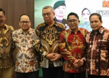 Hadiri Lepas Sambut Dandim, Ketua DPRD Kota Tangerang: Terima Kasih, Semoga Sukses di Tempat Baru