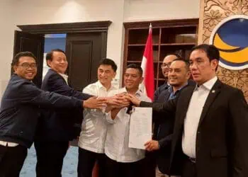 Terima Rekomendasi NasDem, Andra - Dimyati: Proses Panjang Berbuah Manis