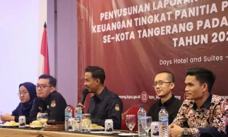 Tingkatkan Akuntabilitas, PPK se-Kota Tangerang Ikut Bimtek Laporan Keuangan