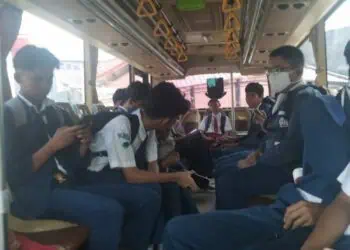 Tahun Ajaran Baru, Dishub Tangsel Perbolehkan Bus Gratis Ditumpangi Orang Tua Siswa