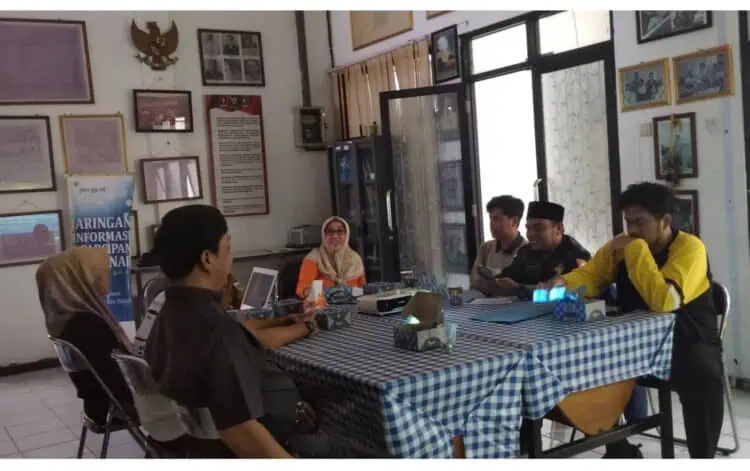 DPAD Pandeglang Lakukan Pembinaan Kearsipan Bagi Ormas, BUMD dan Perusahaan Swasta