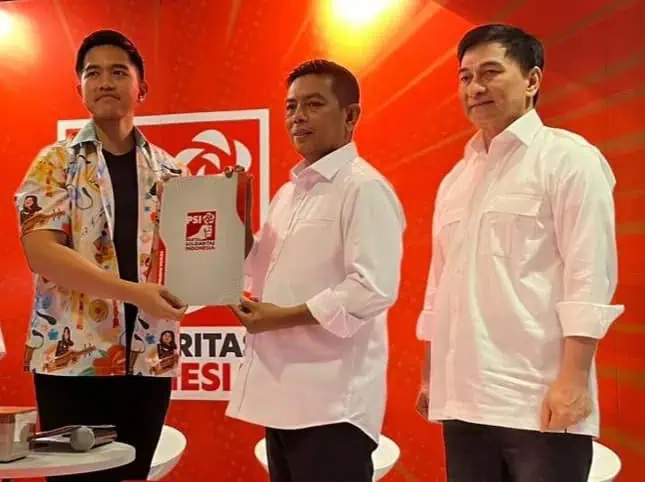 DPP PSI Resmi Keluarkan Rekomendasi Dukungan Untuk Paslon Andra - Dimyati