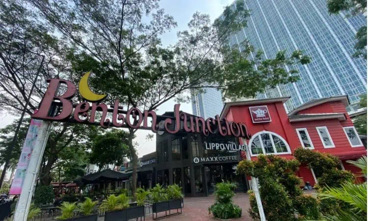 Kian Lengkap, Benton Junction Jadi Pusat Kuliner Terkini