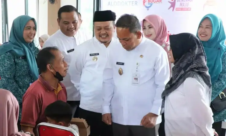 Tangani Stunting Pj Wali kota Tangerang Minta Masifkan Skrining