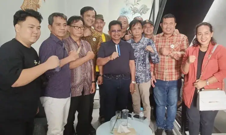 Bertemu Sachrudin, FKAG Kota Tangerang Berharap Toleransi Kokoh Terjaga
