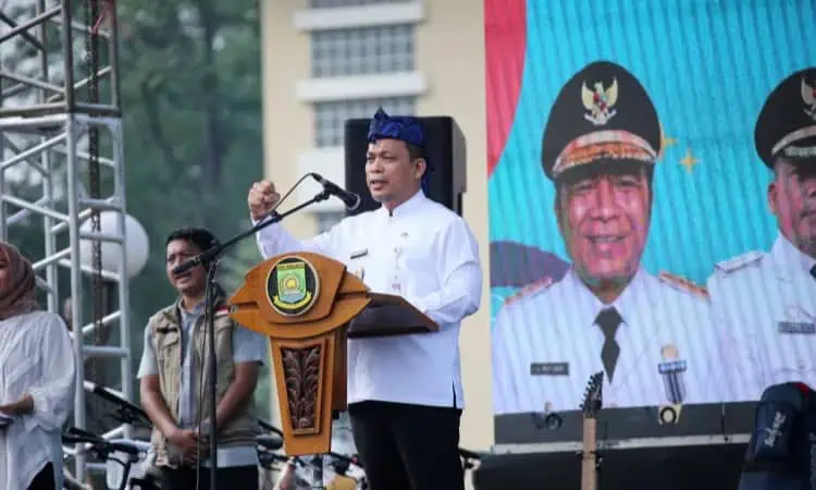 Libatkan 5.000 Pelajar, Pemkot Tangerang Deklarasi Anti Narkoba dan Tawuran
