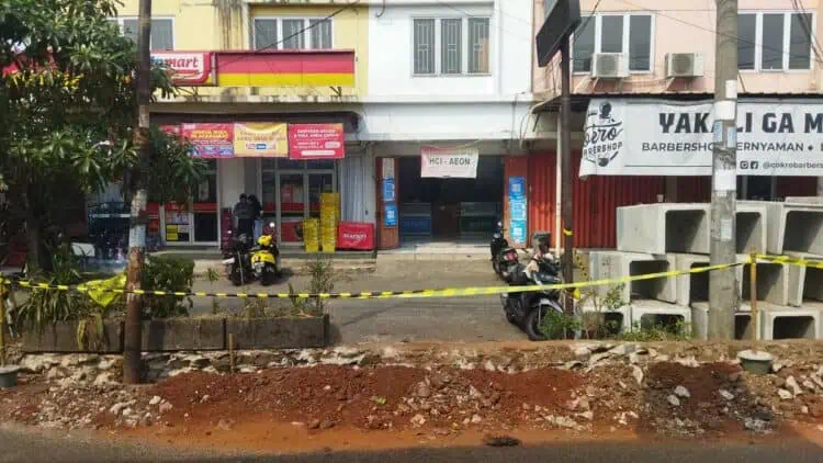 Dua Kelompok Diduga Anggota Ormas Bentrok di Pondok Aren